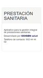 Mobile Screenshot of prestacionsanitaria.com